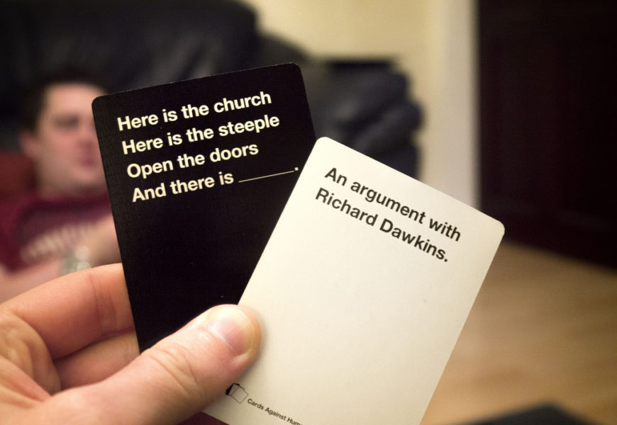 Cards Against Humanity…or Humanity Against Cards?