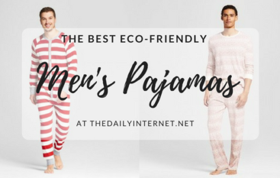 The Best Eco-Friendly Pajamas for Men