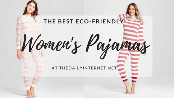 Best eco-friendly womens pajamas for sustainable gifts