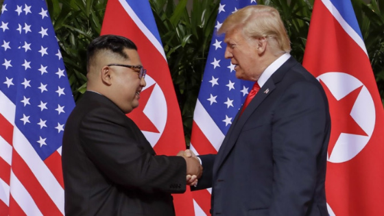 Kim Jong Un Convinces Trump to Give US Nukes to North Korea