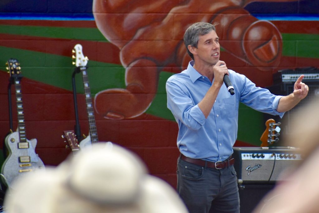 Beto_O'Rourke - Large Donations from Fossil Fuel Groups