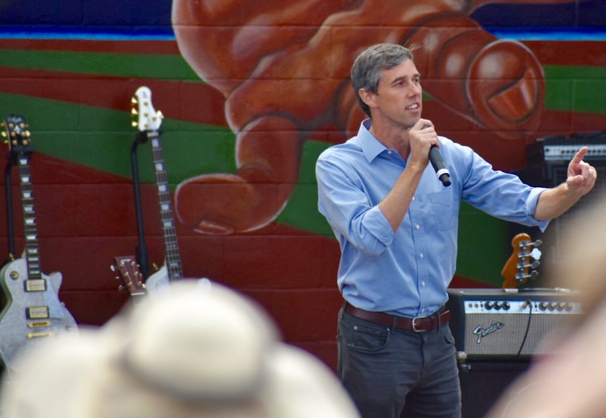 Beto Raises Money from Big Oil and Wealthy Donors