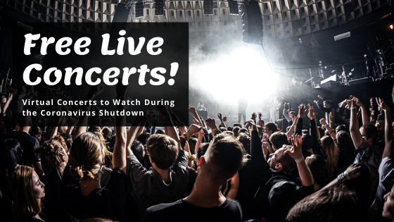 Virtual Concerts to Watch During the Coronavirus Shutdown