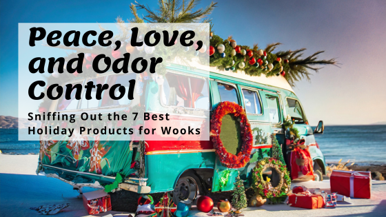 Sniffing Out the 7 Best Holiday Products for Wooks: Peace, Love, and Odor Control
