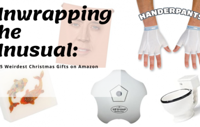 Unwrapping the Unusual: Top 5 Weirdest Christmas Gifts on Amazon