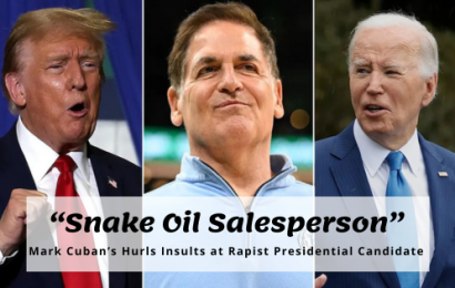 You Won’t Believe What Mark Cuban Just Said About Trump – Shocking Details Inside!