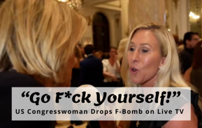 WATCH: Marjorie Taylor Greene Drops F-Bomb on Live TV – You Won’t Believe What Happened Next!